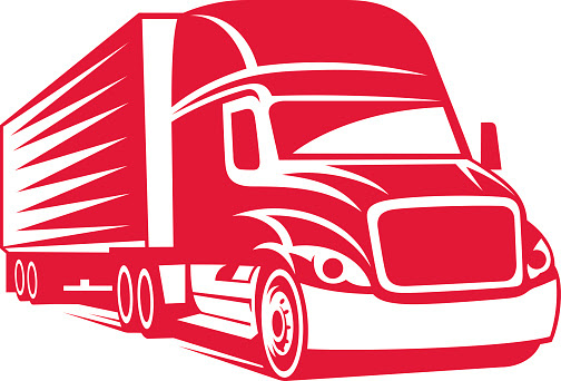 Download Semi Truck Clip Art, Vector Images & Illustrations - iStock