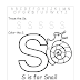 letter s worksheets printable activity shelter - lowercase letter s worksheets free printable preschool