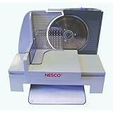 Nesco FS-120T American Harvest Food Slicer with Tilt Stand