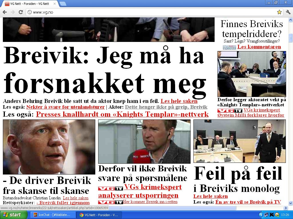 min mening