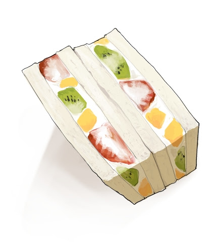 うずしの日課 食べ物リスト