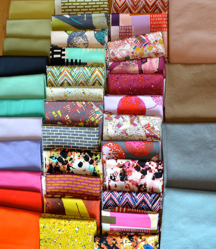fabrics for proverbial quilt