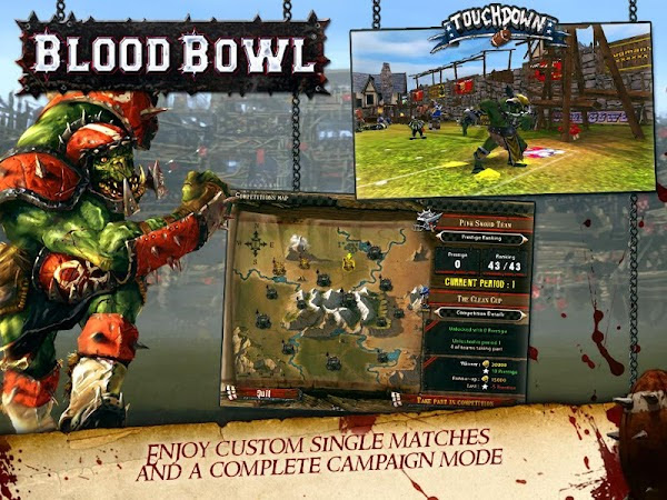 Blood Bowl - screenshot