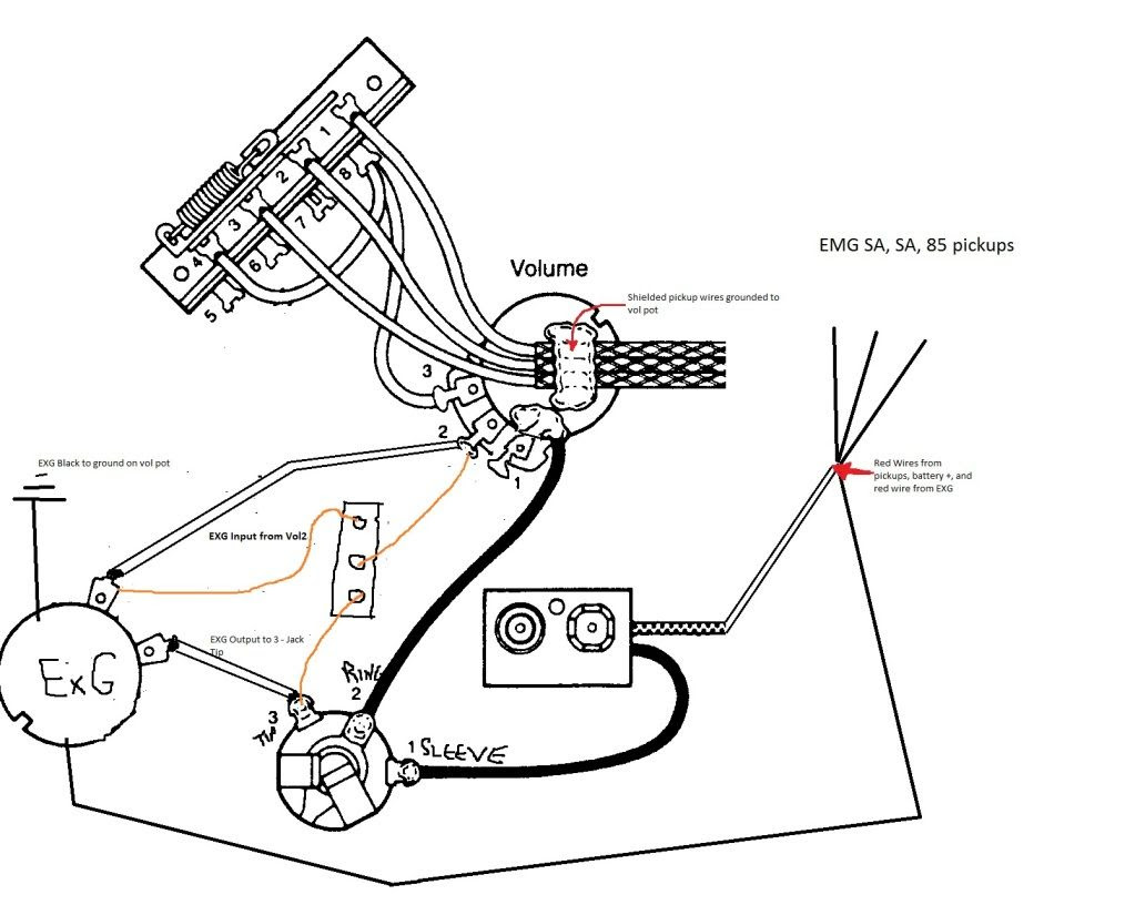 Wiring Diagram Strat 5 Way Switch Emg 81