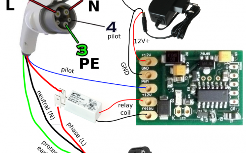 Simple Ev Wiring Schematic - Complete Wiring Schemas