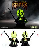 "Don’t Fear The Reaper" Kidrobot mascot ‘Bot Mini... just in time for Halloween!!!