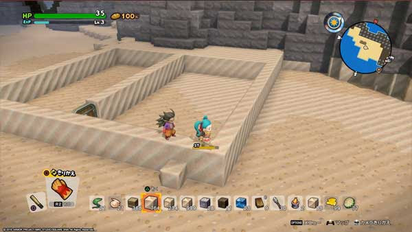 モンスターの湧き潰し ドラクエビルダーズ2攻略 Dqb2