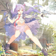 鈴仙 優曇華院 イナバ 東方武装化 Pixiv年鑑 B