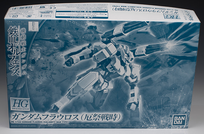 Hg ガンダムフラウロス 厄祭戦時