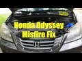 Honda Odyssey Engine Light Flashing