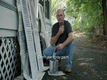 don't use spraypaint GIF