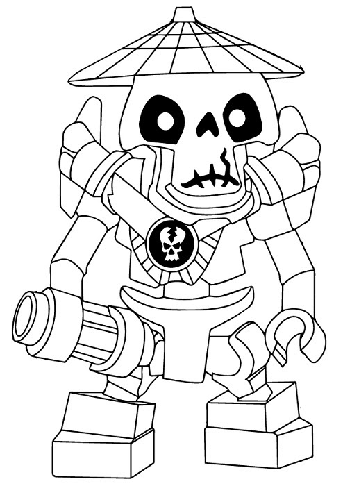 Coloriage Et Dessin De Ninjago à Imprimer Cars Coloring Pages
