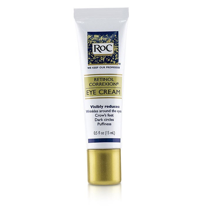 ROC Retinol Correxion Eye Cream 15ml Cosmetics Now UK ROC Retinol Correxion Eye Cream 15ml Cosmetics Now UK