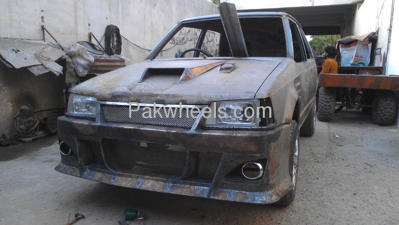 modified cars pakistan.... - 2248451