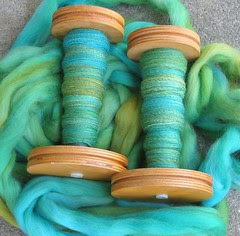 Tour de Fleece days 3 - 5