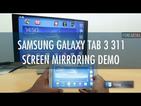 Video Samsung Galaxy Tab S 10.5 Connect To Tv