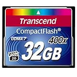 Transcend 32 GB Compact Flash Card 400X