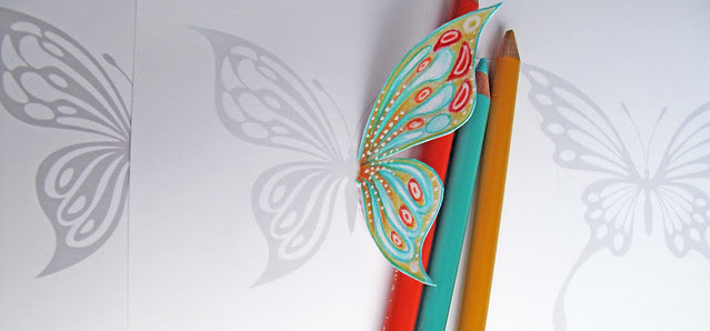 Pale grey disappears when you doodle & colour