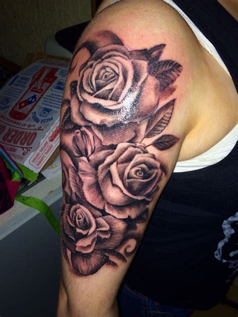 rose tattoos   sleeve tattoos  women tattoos