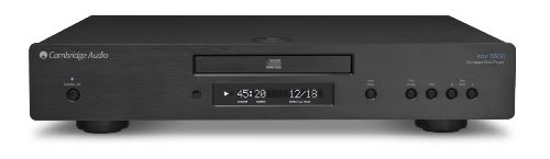 Cambridge Audio Azur 550C CD Player, Black
