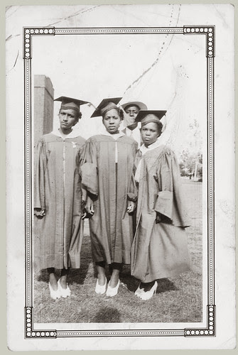 Three graduates