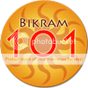 Bikram 101 Badge