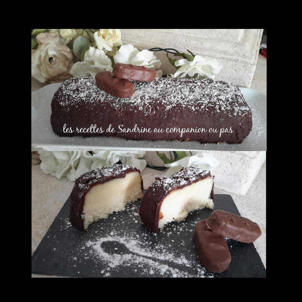 Gateau Noix De Coco Et Chocolat Ou Gateau Bounty Au Companion Ou Autres Robots Les Recettes De Sandrine Au Companion Ou Pas