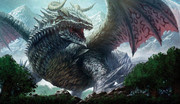 巨大生物 ドラゴン 14 Pixiv年鑑 B