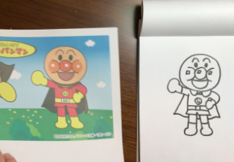 アンパンマンが誰でも簡単に描ける 円が上手に描けなくても大丈夫 あさひなきりんブログ