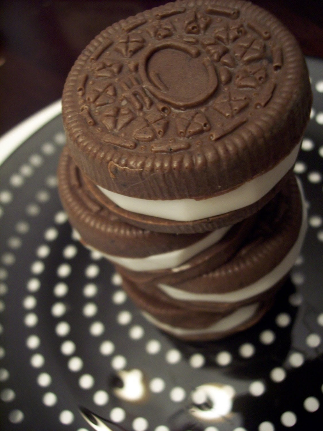 SALE - Organic Oreos - vegan soap