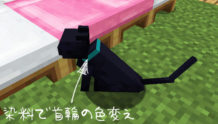 マイクラ 新ネコ登場 飼いならし方やヤマネコとの違いは マイクラモール