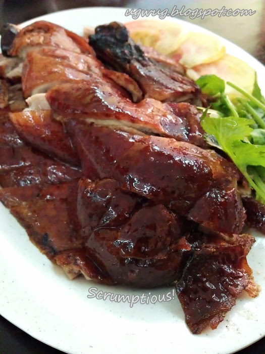Herbal Roast Duck