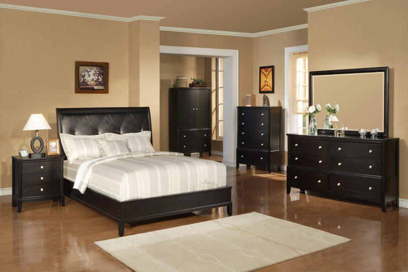 Olean Espresso Bedroom Set | Von Furniture