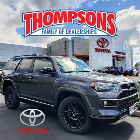 Stevens creek toyota, toyota auto dealer located at 4202 stevens creek blvd. Thompsons Toyota - Automotive - Cupertino - Placerville