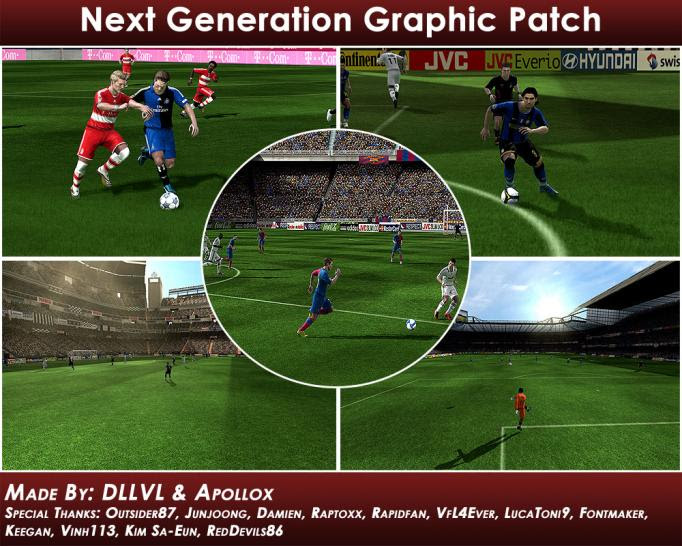 Next Generation Graphics Patch for FIFA 09 (picture: Fifa4fans.com)