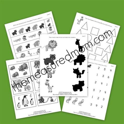 Webfind and circle pairs of numbers that add up to 9. 41 zoo themed math worksheets pics the math