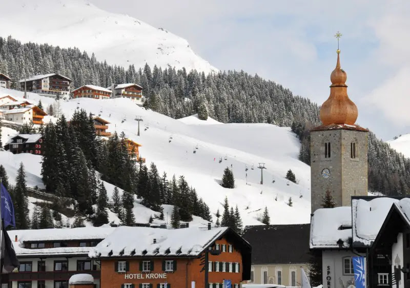 Lech Ski Resort Info Guide Lech Am Arlberg Austria Review