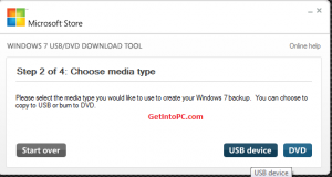 Windows 7 USB Installation