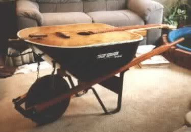 Wheelbarrow bass