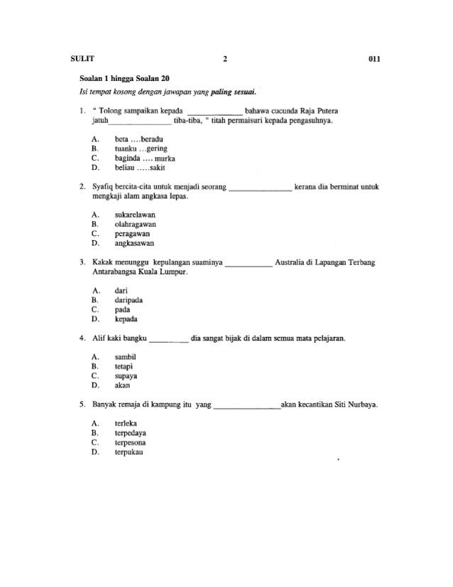 25409476 contoh-soalan-pemahaman-upsr