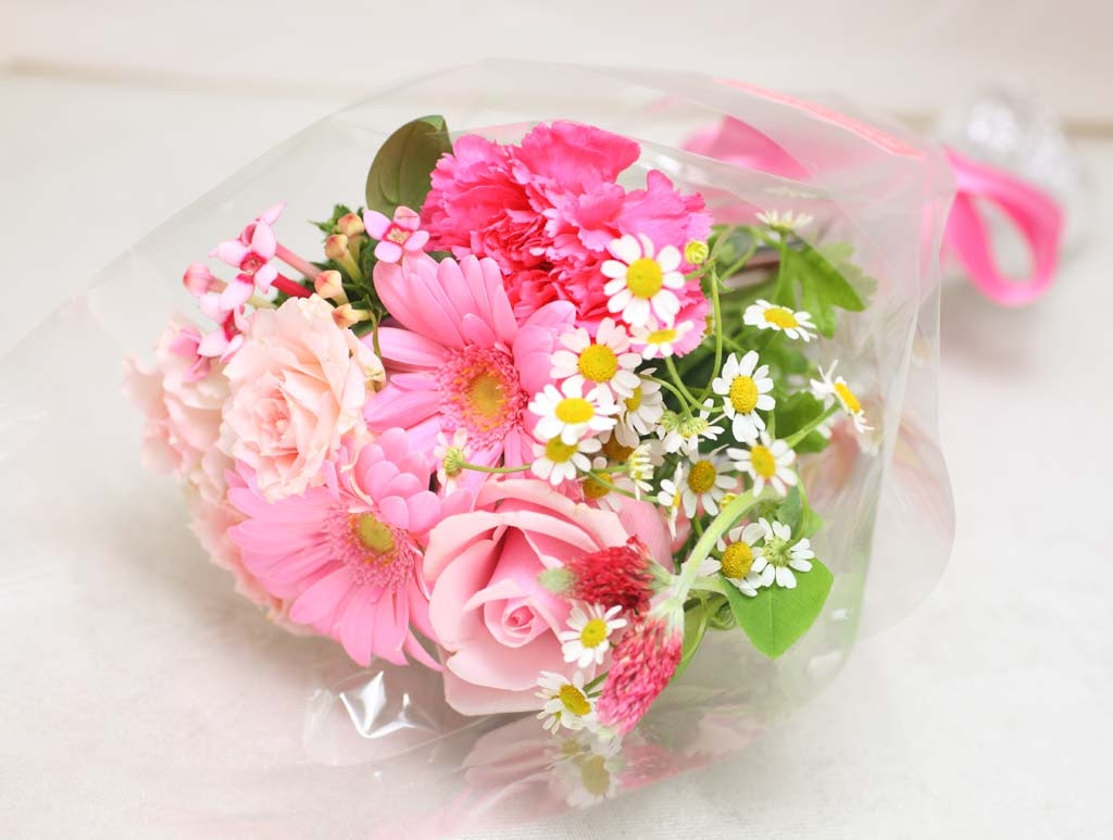 ゆんフリー写真素材集 No 74 花束 日本 東京