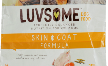 Luvsome Skin And Coat Dog Food