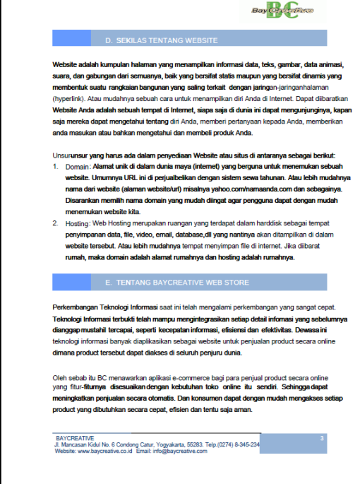Tentang Website
