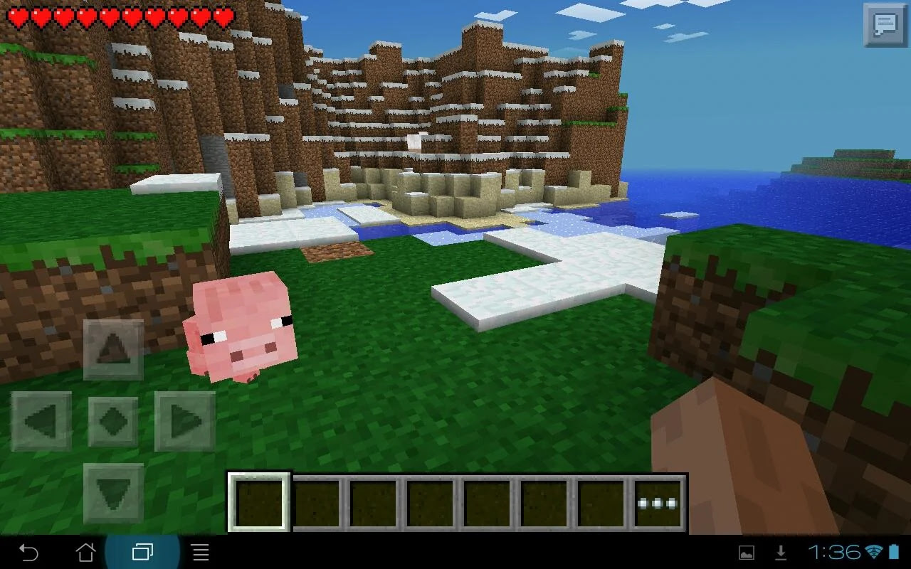 Minecraft - Pocket Edition - screenshot