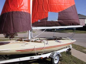 Melges M16 Scow sailboat for sale