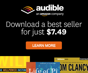 Audiobooks at audible.com!