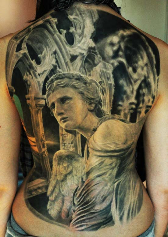 perierga.gr - Τα τατουάζ γίνονται έργα τέχνης!