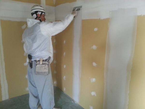 内装塗装工事 東京都墨田区t社様 外壁塗装や外壁リフォームなら低価格 高品質施工が可能な株式会社丸巧