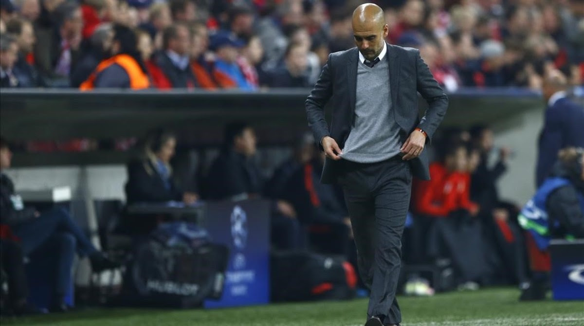 La premsa alemanya, sense pietat: "El drama de Pep Guardiola"