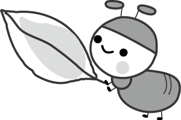 アリのラスト 無料イラスト フリー素材
